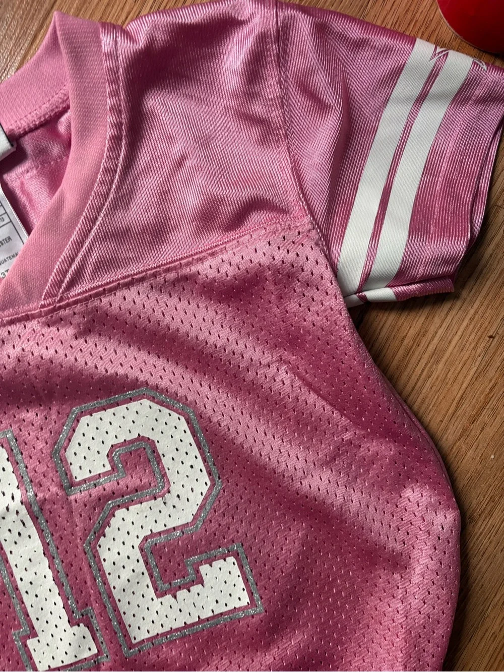 NFL pink mesh
